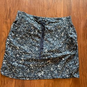 Athleta skort with drawstring
